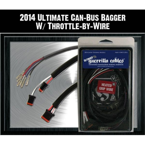 PartzBiz HD: 4415332-Guerrilla Cables Ultimate Can-Bus Harness Harley Touring 2014 | 664317 PartzBiz HD: 4415332-Guerrilla Cables Ultimate Can-Bus Harness Harley Touring 2014 | 664317