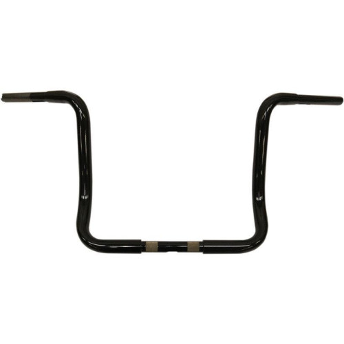 PartzBiz HD: 4415296-La Choppers Black 12" 1-1/4" Ape Hanger Bagger Handlebars for Harley FLH/X | LA-7321-12B PartzBiz HD: 4415296-La Choppers Black 12" 1-1/4" Ape Hanger Bagger Handlebars for Harley FLH/X | LA-7321-12B