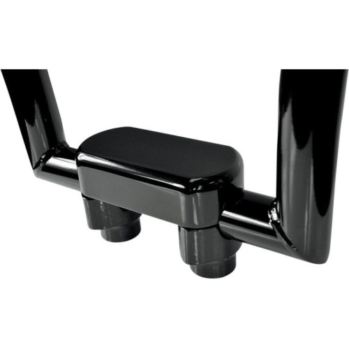 PartzBiz HD: 4415310-Drag Straight Black 1.5" Tall Forged Aluminum Risers W/ 1.5" Clamp for Harley | Drag Specialties PartzBiz HD: 4415310-Drag Straight Black 1.5" Tall Forged Aluminum Risers W/ 1.5" Clamp for Harley | Drag Specialties