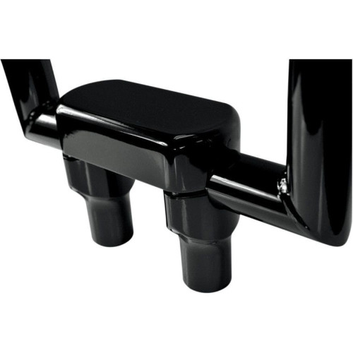 PartzBiz HD: 4415274-Drag Straight Black 3" Tall Forged Aluminum Risers W/ 1.5" Clamp for Harley | Drag Specialties PartzBiz HD: 4415274-Drag Straight Black 3" Tall Forged Aluminum Risers W/ 1.5" Clamp for Harley | Drag Specialties