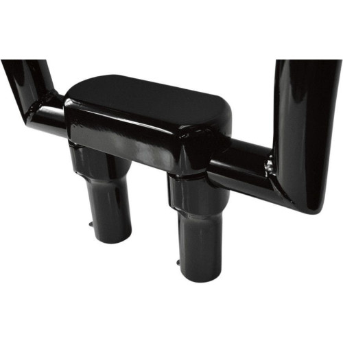 PartzBiz HD: 4415278-Drag Straight Black 4" Tall Forged Aluminum Risers W/ 1.5" Clamp for Harley | Drag Specialties PartzBiz HD: 4415278-Drag Straight Black 4" Tall Forged Aluminum Risers W/ 1.5" Clamp for Harley | Drag Specialties