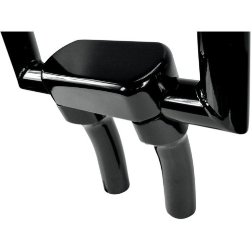 PartzBiz HD: 4415282-Drag Black 5.5" Tall 1.5" Pullback Forged Aluminum Risers W/ 1.5" Clamp Harley | Drag Specialties PartzBiz HD: 4415282-Drag Black 5.5" Tall 1.5" Pullback Forged Aluminum Risers W/ 1.5" Clamp Harley | Drag Specialties