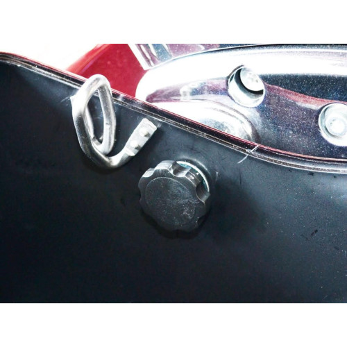 PartzBiz HD: 4415262-HardBagger LocEzy Saddlebag Theft Deterrent Kit Dzus Fasteners Harley 96-13 | LE96­13HD­B PartzBiz HD: 4415262-HardBagger LocEzy Saddlebag Theft Deterrent Kit Dzus Fasteners Harley 96-13 | LE96­13HD­B