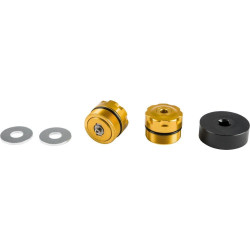 PartzBiz HD WP015-01204 - Harddrive 015-01204 Patriot Suspension Gold Preload Adjusters 06-17 Harley Dyna FXD โช้คหน้า สปริง Dampening Rate Best New Low Rider Fat Bob Wide Glide Street Bob PartzBiz HD WP015-01204 - Harddrive 015-01204 Patriot Suspension Gold Preload Adjusters 06-17 Harley Dyna FXD โช้คหน้า สปริง Dampening Rate Best New Low Rider Fat Bob Wide Glide Street Bob