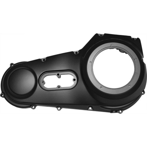 PartzBiz HD: 4415235-HardDrive 11-0296KSB Black Outer Primary Cover Harley Softail Dyna 99-06