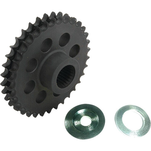 PartzBiz HD: 4415237-HardDrive 191200 Compensator Eliminator Sprocket 34 Tooth 06-17 Harley FLH/T & Softail PartzBiz HD: 4415237-HardDrive 191200 Compensator Eliminator Sprocket 34 Tooth 06-17 Harley FLH/T & Softail