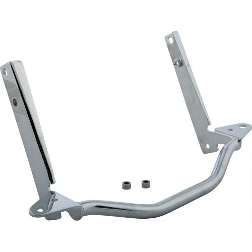 PartzBiz HD: 4415243-HardDrive 24-103CP Chrome Passing Lamp Bracket Softail FLST 86-01 OE 57852-02A 820-55282 82055282 softail flst deluxe Heritage Springer Fat Boy Low Bob harley davidson chopper แบบกำหนดเอง
