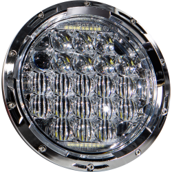PartzBiz HD WP820-0363 - Harddrive CREE LED DRL Headlight 7" 105W 6000k White Angel Eyes Harley 94-Up PartzBiz HD WP820-0363 - Harddrive CREE LED DRL Headlight 7" 105W 6000k White Angel Eyes Harley 94-Up