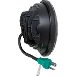 PartzBiz HD WP820-0365 - Harddrive LED Headlight 5.75" 80W Black 4000/2200 Lumens Harley Softail Dyna FXR PartzBiz HD WP820-0365 - Harddrive LED Headlight 5.75" 80W Black 4000/2200 Lumens Harley Softail Dyna FXR
