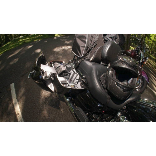 PartzBiz HD: 4415198-Hardstreet Ryt-There Saddle Bag Shelf Set Charcoal Harley Touring FLH FLT 14-Up PartzBiz HD: 4415198-Hardstreet Ryt-There Saddle Bag Shelf Set Charcoal Harley Touring FLH FLT 14-Up