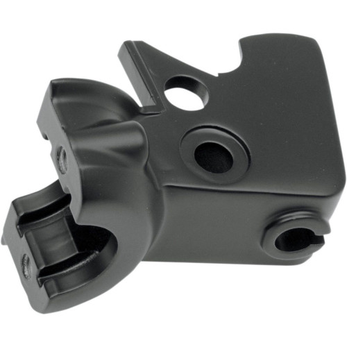 PartzBiz HD: 4415175-Harley Touring Electra Glide Road King Dyna & Softail Black Clutch Perch Bracket - Repl OEM 38608-96