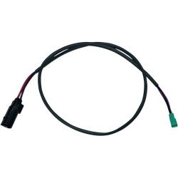 PartzBiz HD DS21200343 - Namz Throttle By Wire Extension Harness Kit Plus + 18" Bars Harley 08-13 FLH | NTBW-4201