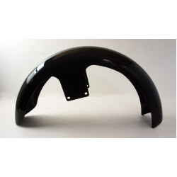 PartzBiz HD DS14010506-B - Hawg Halters 21" Vivid Black Painted Slim Wrapped Steel Front Fender Harley PartzBiz HD DS14010506-B - Hawg Halters 21" Vivid Black Painted Slim Wrapped Steel Front Fender Harley