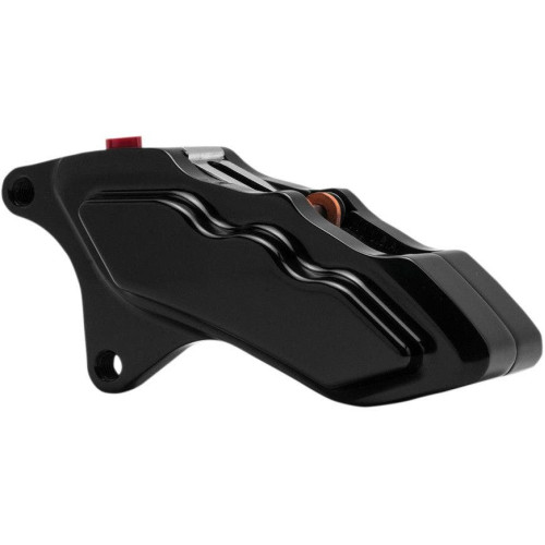 PartzBiz HD: 4415148-HHI Hawg Halters 6 Piston Black Left Side Caliper Harley Big Twin 11.5 00-16 | LHSAB6001 PartzBiz HD: 4415148-HHI Hawg Halters 6 Piston Black Left Side Caliper Harley Big Twin 11.5 00-16 | LHSAB6001