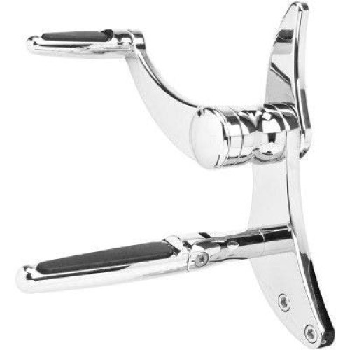 PartzBiz HD: 4415144-Hawg Halter HHI FCK-F14CS-FR Chrome ชุดควบคุมไปข้างหน้าพร้อมหมุด HD FLH 14-Up PartzBiz HD: 4415144-Hawg Halter HHI FCK-F14CS-FR Chrome ชุดควบคุมไปข้างหน้าพร้อมหมุด HD FLH 14-Up