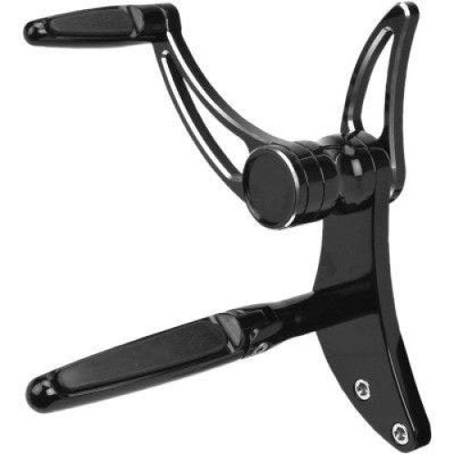 PartzBiz HD: 4415105-Hawg Halters HHI FCK-S18A-FR-SE Black Forward Control Kit Pegs H-D Softail 18-Up