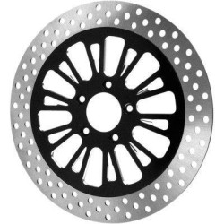 PartzBiz HD HHI-ROTLFTCOBAE13IC - Hawg Halters HHI Front Brake Rotor 13" Black Indian Chieftain Roadmaster 14-20 ROTLFTCOBAE13IC 1710-3927 17103927 PartzBiz HD HHI-ROTLFTCOBAE13IC - Hawg Halters HHI Front Brake Rotor 13" Black Indian Chieftain Roadmaster 14-20 ROTLFTCOBAE13IC 1710-3927 17103927