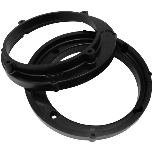 PartzBiz HD: 4415112-Hawg Wired 5.25" To 6.5" Speaker Adapter Rings for Harley FLH/T