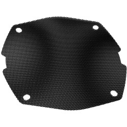 PartzBiz HD TR049989 - Hawg Wired Steel Flat Mesh Style Speaker Grills Harley Batwing 98-13 PartzBiz HD TR049989 - Hawg Wired Steel Flat Mesh Style Speaker Grills Harley Batwing 98-13