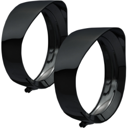 PartzBiz HD DS20402751 - Headwinds Black Mariah 4.5" Spot Light Trim Ring Harley & Custom Chopper PartzBiz HD DS20402751 - Headwinds Black Mariah 4.5" Spot Light Trim Ring Harley & Custom Chopper