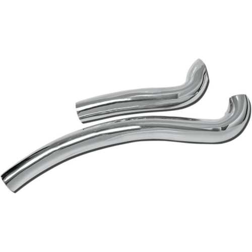 PartzBiz HD: 4415098-แผ่นกันความร้อน Bassani Chrome Radial Sweepers สำหรับ Harley Sportster 86-03 | HS-XL-FF12 PartzBiz HD: 4415098-แผ่นกันความร้อน Bassani Chrome Radial Sweepers สำหรับ Harley Sportster 86-03 | HS-XL-FF12