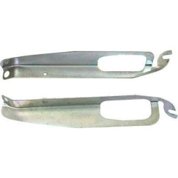 PartzBiz HD 643230 - Heavy Duty Speaker Inner Fairing Support Brackets Harley FLH/T Batwing Repl OEM 58938-96B & 58939-96B PartzBiz HD 643230 - Heavy Duty Speaker Inner Fairing Support Brackets Harley FLH/T Batwing Repl OEM 58938-96B & 58939-96B