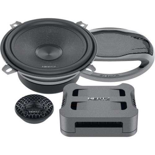 PartzBiz HD: 4415067-Hertz Cento CK 130 Component 5.25" 4 Ohm 210W Speaker & Tweeter System w/ Grilles