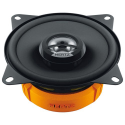 PartzBiz HD HZ-DCX1003 - Hertz Dieci DCX 100.3 Coaxial 4" 4 Ohm 60W 2-Way Speaker Driver & Tweeter System PartzBiz HD HZ-DCX1003 - Hertz Dieci DCX 100.3 Coaxial 4" 4 Ohm 60W 2-Way Speaker Driver & Tweeter System