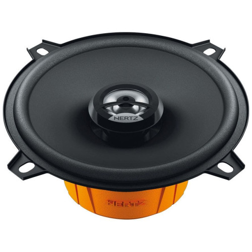 PartzBiz HD: 4415052-Hertz Dieci DCX 130.3 Coaxial 5" 4 Ohm 80W 2-Way Speaker Driver & Tweeter System