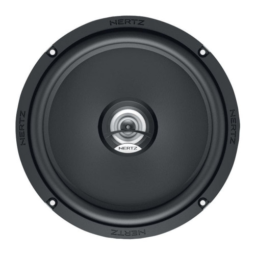 PartzBiz HD: 4415054-Hertz Dieci DCX 165.3 Coaxial 6.5" 4 Ohm 120W 2-Way Speaker Driver Tweeter Pair