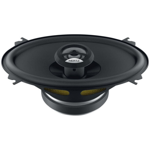 PartzBiz HD: 4415056-Hertz Dieci DCX 460.3 Coaxial 4x6 4 Ohm 80W 2-Way Speaker Driver & Tweeter Pair