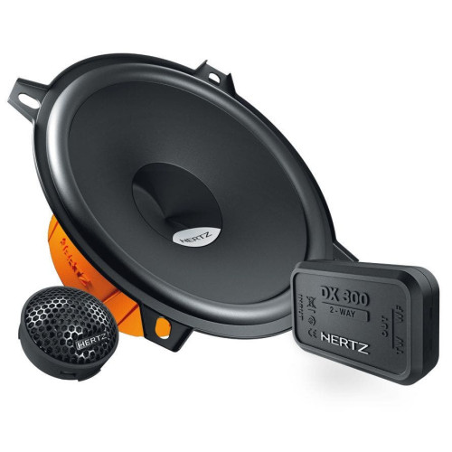 PartzBiz HD: 4415057-Hertz Dieci DSK 130.3 Component 5" 4 Ohm 120W Woofer Speaker & 1" Tweeter System PartzBiz HD: 4415057-Hertz Dieci DSK 130.3 Component 5" 4 Ohm 120W Woofer Speaker & 1" Tweeter System