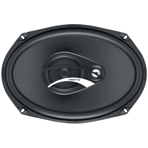 PartzBiz HD: 4415060-Hertz Dieci DCX 690.3 Coaxial 6x9 4 Ohm 180W 3-Way Speaker Driver & Tweeter Pair PartzBiz HD: 4415060-Hertz Dieci DCX 690.3 Coaxial 6x9 4 Ohm 180W 3-Way Speaker Driver & Tweeter Pair