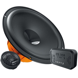 PartzBiz HD HZ-DSK1653 - Hertz Dieci DSK 165.3 Component 6.5" 4 Ohm 160W Speaker Driver & 1" Tweeter Kit