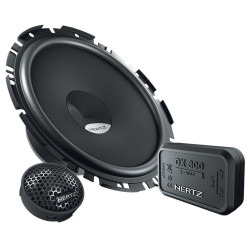 PartzBiz HD HZ-DSK1703 - Hertz Dieci DSK 170.3 Component 6.7" 4 Ohm 160W Woofer Speaker & 1" Tweeter Kit