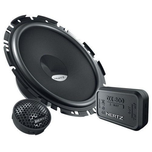 PartzBiz HD: 4415020-Hertz Dieci DSK 170.3 Component 6.7" 4 Ohm 160W Woofer Speaker & 1" Tweeter Kit PartzBiz HD: 4415020-Hertz Dieci DSK 170.3 Component 6.7" 4 Ohm 160W Woofer Speaker & 1" Tweeter Kit
