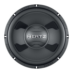 PartzBiz HD HZ-DS253 - Hertz Dieci DS 25.3 Subwoofer 10" 4 Ohm 150W RMS Car Audio Sub Speaker Driver