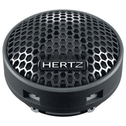 PartzBiz HD HZ-DT243 - Hertz Dieci DT 24.3 Neo 1" 80W 4 Ohm Tweeter & Crossover Pair 1 Inch Car Audio
