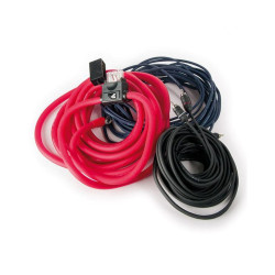 PartzBiz HD HZ-FSK-175.1 - Hertz FSK 175.1 Amplifier Power Cable Kit 175w 10 Gauge