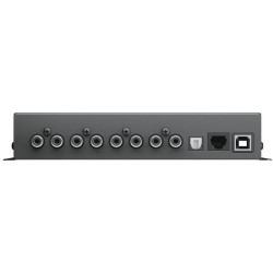 PartzBiz HD HZ-H8DSP - Hertz H8 DSP Automotive Car Audio Processor Unit w/ DRC HE Remote | H8 DSP DRC