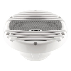 PartzBiz HD HZ-HMX65LD - Hertz Marine HMX6.5 LD White Coaxial 6.5" Speaker w/ RGB LED | HMX6.5 LD