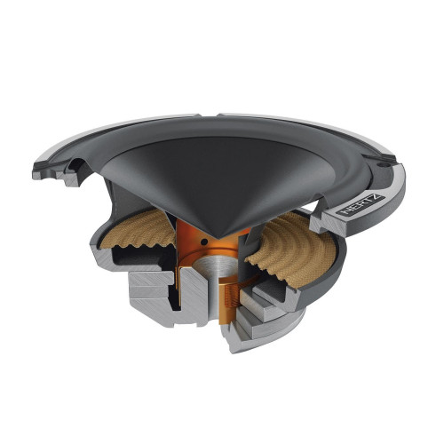 PartzBiz HD: 4414977-Hertz Mille ML 700.3 LEGEND Mid Range Component Speaker 3" | ML 700.3 LEGEND