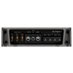 PartzBiz HD HZ-MLPOWER1 - Hertz Mille ML Power 1 D-Class Mono Amplifier  | ML POWER1