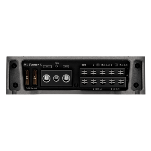 PartzBiz HD: 4414980-Hertz Mille ML Power 5 D-Class Five Channel Amplifier  | ML POWER5
