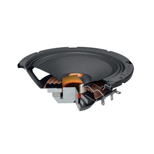 PartzBiz HD: 4414969-Hertz SPL Show SV 165 NEO Midrange Driver 6.5" Harley Pro Car Audio Speaker 12v ELECTRA STREET ROAD GLIDE DAVIDSON best for audio upgrade performance 