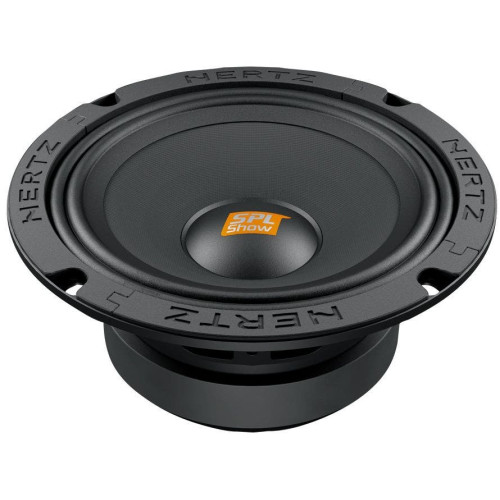 PartzBiz HD: 4414971-Hertz SPL Show SV165.1 Midrange 6.5" Pro Car Audio Motorcycle Woofer Speaker Set best new drivers car truck suv motorcycle bike bagger touring dresser fairing upgrade replacement watts 