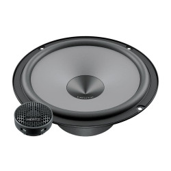 PartzBiz HD HZ-K165 - Hertz Uno K 165 300W 6.5" Woofer Speaker & 1" Tweeter Component Car Audio System