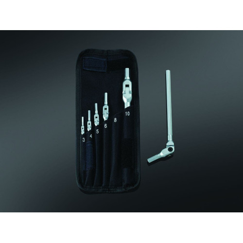 PartzBiz HD: 4414942-HexPro Six-Piece Metric Pivot Head Wrench Set - 6009 PartzBiz HD: 4414942-HexPro Six-Piece Metric Pivot Head Wrench Set - 6009