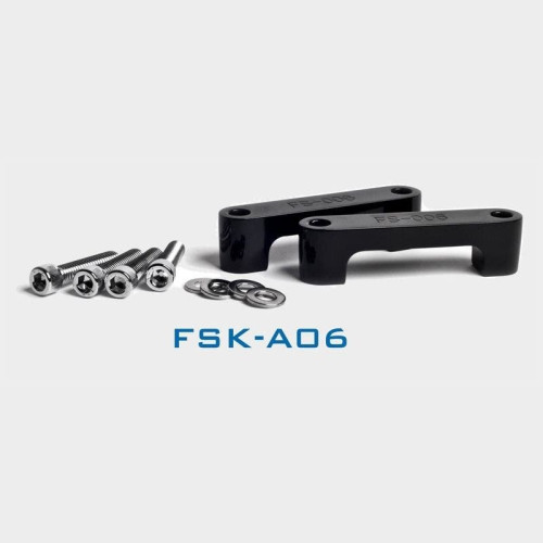 PartzBiz HD: 4414943-HHI Black Fender FLH Spacers For 23" 26" Fenders 6" Wide Harley FLH/T | FSK-A06 PartzBiz HD: 4414943-HHI Black Fender FLH Spacers For 23" 26" Fenders 6" Wide Harley FLH/T | FSK-A06