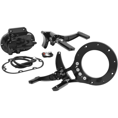 PartzBiz HD: 4414948-HHI Dominator Mid Control Conversion Kit MCK-FH21AS-FK Harley 21-23 FLH/T Black | MCK-FH21AS-FK PartzBiz HD: 4414948-HHI Dominator Mid Control Conversion Kit MCK-FH21AS-FK Harley 21-23 FLH/T Black | MCK-FH21AS-FK